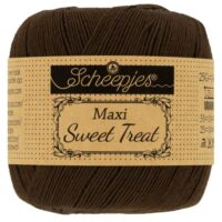 1703-162-1 Scheepjes Maxi Sweet Treat - 162 Black Coffee