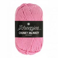 1716-1241 Scheepjes Chunky Monkey - 100g - 1241 - Rose