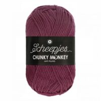 1716-1828 Scheepjes Chunky Monkey - 100g - 1828 - Grape