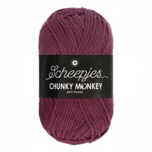 1716-1828 Scheepjes Chunky Monkey - 100g - 1828 - Grape