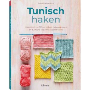 9999-9139-1 Boek - Tunisch Haken - Anna Nikipirowicz