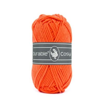010.65__2196_7801 Durable Cosy 50g - 2196 - Orange