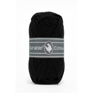010.65__325_8443 Durable Cosy 50g - 325 Black