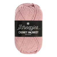 1716-1080 Scheepjes Chunky Monkey - 100g - 1080 - Pearl Pink