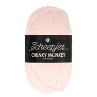 1716-1240 Scheepjes Chunky Monkey - 100g - 1240 - Baby Pink