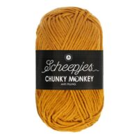 1716-1709 Scheepjes Chunky Monkey - 100g - 1709 - Ochre