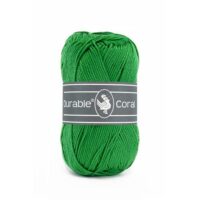 010.6__2147_67 Durable Coral Katoen 50g - 2147 - Bright Green