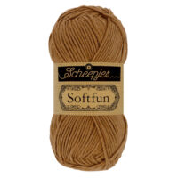 1592-2633 Scheepjes Softfun 50gr - 2633 Tawny