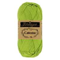 1678-205_1 Scheepjes Catona 10x10g - kleur 205 - Kiwi