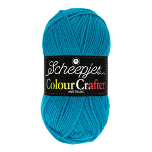 1680-2012-1 Scheepjes Colour Crafter - kleur 2012 - Knokke - Blauw