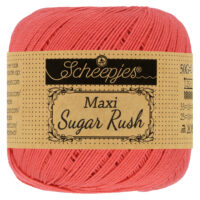 1694-252-1 Scheepjes Maxi Sugar Rush 10x50g - 252 Watermelon