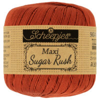 1694-388-1 Scheepjes Maxi Sugar Rush 10x50g - 388 Rust