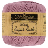 1694-776-1 Scheepjes Maxi Sugar Rush 10x50g - 776 Antique Rose