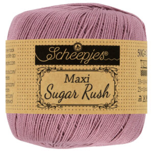 1694-776-1 Scheepjes Maxi Sugar Rush 10x50g - 776 Antique Rose