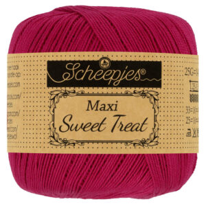 1703-192-1 Scheepjes Maxi Sweet Treat - 192 - Scarlet