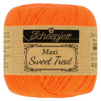 1703-281-1 Scheepjes Maxi Sweet Treat - 281 Tangerine