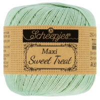 1703-402-1 Scheepjes Maxi Sweet Treat - 402 - Silver Green