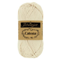 1704-505_2 Scheepjes Catona 10x10g - kleur 505 - Linen