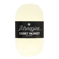 1716-1005_1 Scheepjes Chunky Monkey - 100g - 1005 - Cream