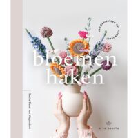 9999-4398-1_1 Boek - Bloemen haken - Sascha Blase-Van Wagtendonk