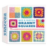 9999-9726-1 Boek - Mix and Match Granny Squares