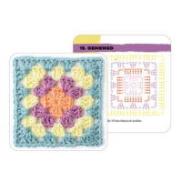 9999-9726-2 Boek - Mix and Match Granny Squares