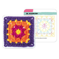 999-9726-3 Boek - Mix and Match Granny Squares