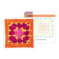 9999-9726-4 Boek - Mix and Match Granny Squares