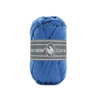 010.6!2106_130175 Durable Coral Katoen 50g - 2106 - Peacock