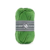 010.6!2152_130176 Durable Coral Katoen 50g - 2152 - Leaf Green