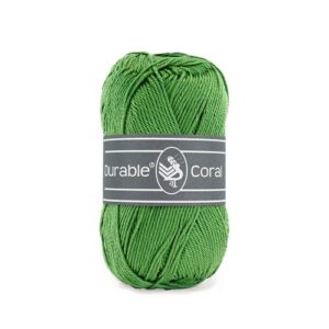 010.6!2152_130176 Durable Coral Katoen 50g - 2152 - Leaf Green