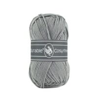 010.67!2233_130181 Durable Cosy Fine 50g - 2233 Mouse Grey