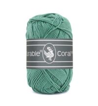 010.71__2134_8534 Durable Coral mini 20g - 2134 - Vintage Green