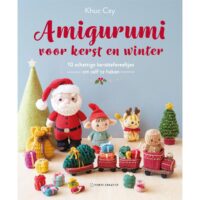 059.92513!STK_132276 Boek - Amigurumi voor kerst en winter - Khuc Cay