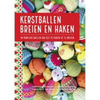 059.95996!STK_132283 Boek - Kerstballen breien en haken - Christel Krukkert