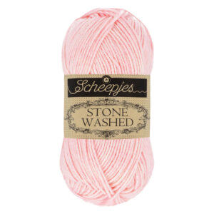1664-820-0 Scheepjes Stone Washed 50g - 820 Rose Quartz