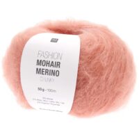 383272.019_2 Rico Fashion Mohair Merino Chunky 50g - 019 Terracotta