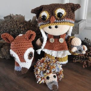 69040-012 Haakpakket Funny Owl set