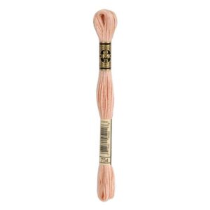 011.117MC__754_546 DMC 117MC mouline (streng) - 754 - Vintage Roze