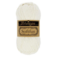 1592-2426_1 Scheepjes Softfun 50gr - 2426 Lace