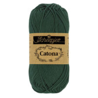 1678-525_1 Scheepjes Catona 10x50g - kleur 525 - Groen