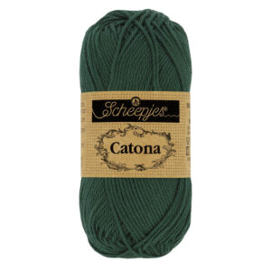 1678-525_1 Scheepjes Catona 10x50g - kleur 525 - Groen