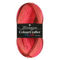 1684-401-1 Scheepjes Colour Crafter Parade - kleur 401 - Red Blend