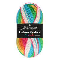 1684-610-1 Scheepjes Colour Crafter Parade - kleur 610 - Classic Rainbow