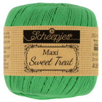 1703-389-1 Scheepjes Maxi Sweet Treat - 389 - Apple Green