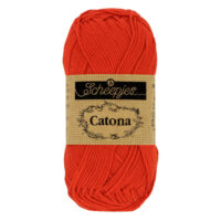 1704-390_2 Scheepjes Catona MINI 10g - kleur 390 - Popy Rose