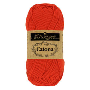 1704-390_2 Scheepjes Catona MINI 10g - kleur 390 - Poppy Rose