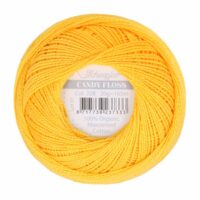 1706-208-1 Scheepjes Candy Floss 20gr - 208 Yellow Gold