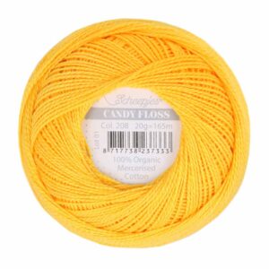 1706-208-1 Scheepjes Candy Floss 20gr - 208 Yellow Gold