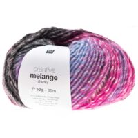 383006.061_2 Rico Creative Melange Chunky - 061 - Lila Roze